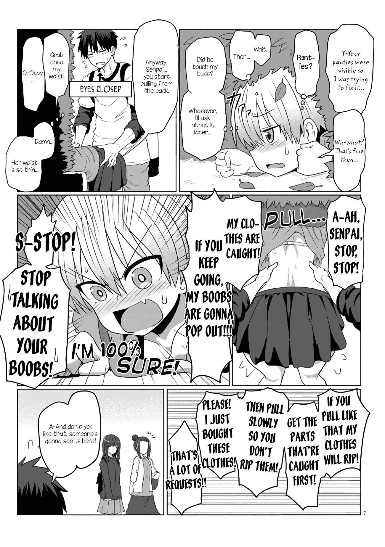 Uzaki-chan wa Asobitai! Chapter 6 7